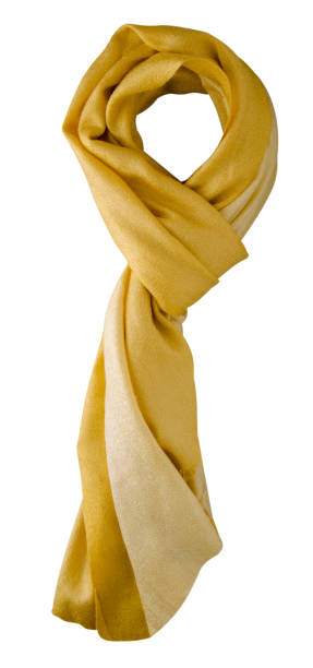 istock scarf summer. multicolored scarf. Scarf top view 937519714