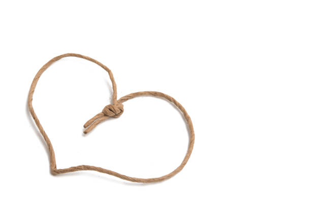 istock heart made of twine 937522348