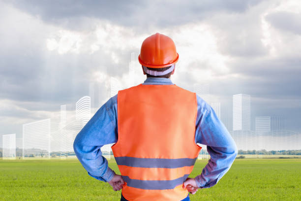 istock Builder imagines the quarter rebuilt in the field. 937523646
