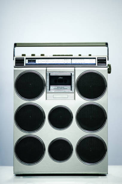 istock Modified Vintage Boombox Personal Stereo 937530670