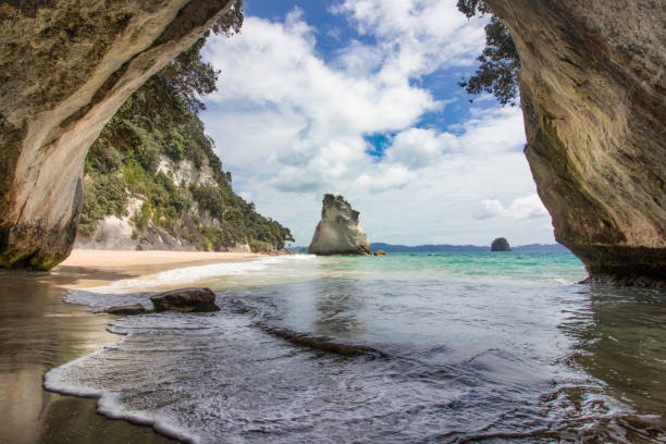 istock Cathedral Cove New Zealand 937530858