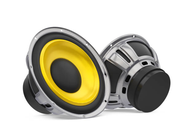 istock Sound Audio Loudspeakers Isolated 937534058
