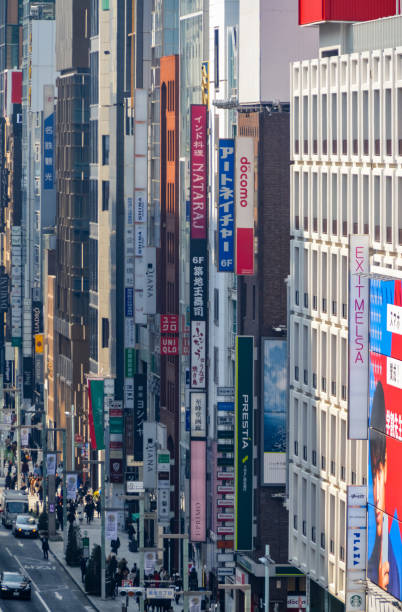 istock Street scene in Tokyo, Japan 937536782
