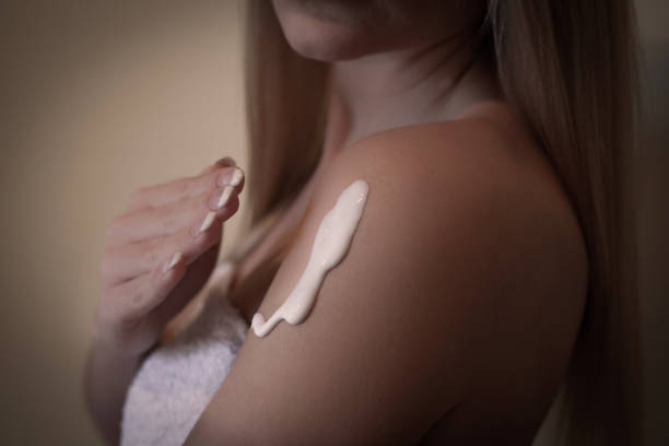 istock Body care at home. 937539590