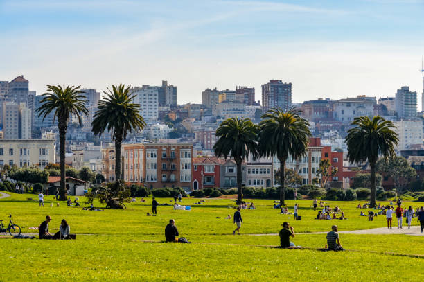 istock Fort Mason public park in San Francisco 937543348