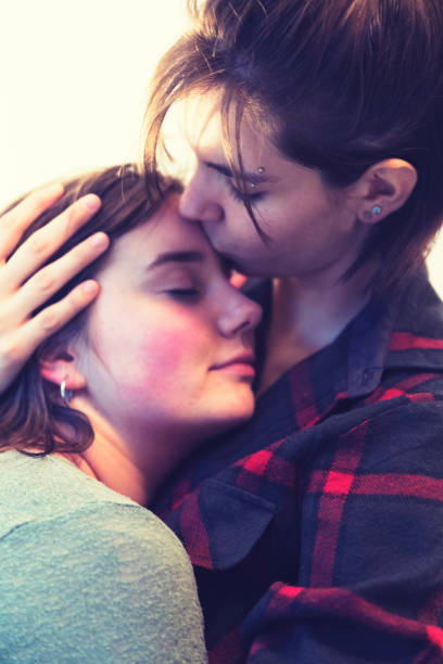 istock Tenderly kissing your girlfriend 937543354