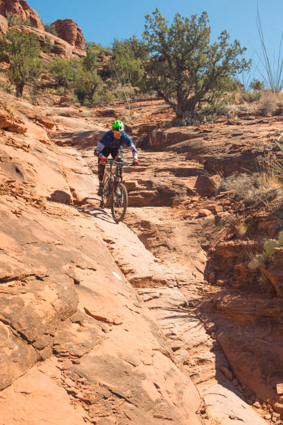 istock Mountain Biker In Sedona AZ 937547314