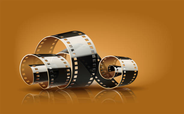 istock Movie cinema film reel 937547552