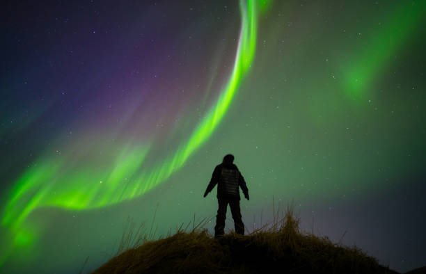 istock Colorful Aurora Borealis, Iceland 937550672