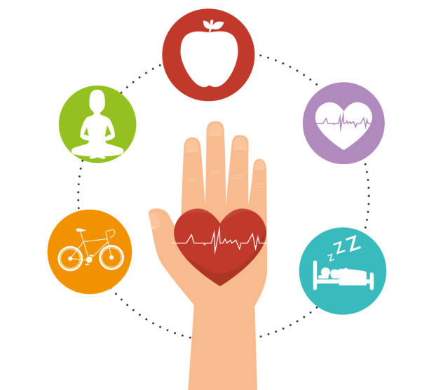 istock Wellness healthy lifestyle icons 937552804