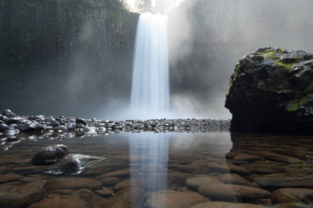 Abiqua Falls stock photo