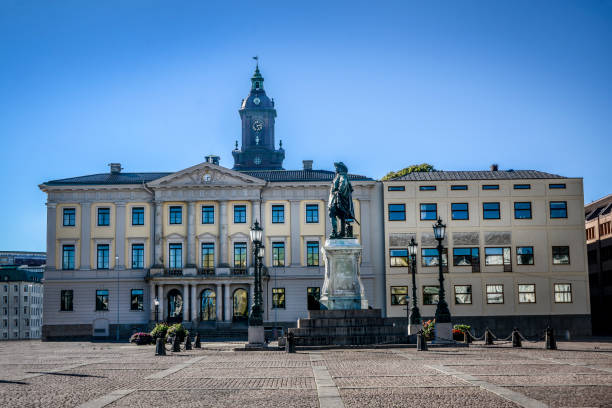istock Main Square in Gothenburg, Sweden 937568144