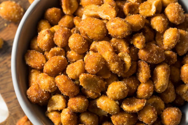 istock Homemade Honey Roasted Peanuts 937568936