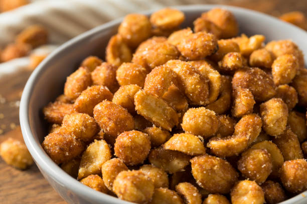 istock Homemade Honey Roasted Peanuts 937568952