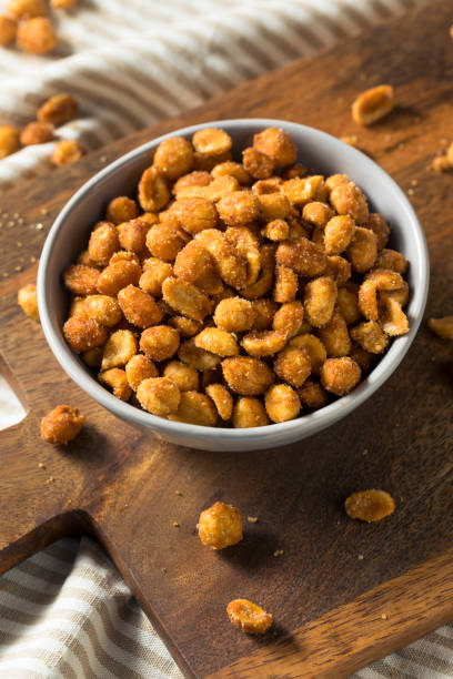 istock Homemade Honey Roasted Peanuts 937569078
