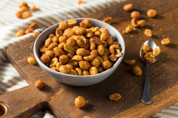istock Homemade Honey Roasted Peanuts 937569192