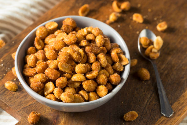 istock Homemade Honey Roasted Peanuts 937571280