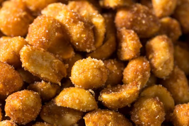 istock Homemade Honey Roasted Peanuts 937571306