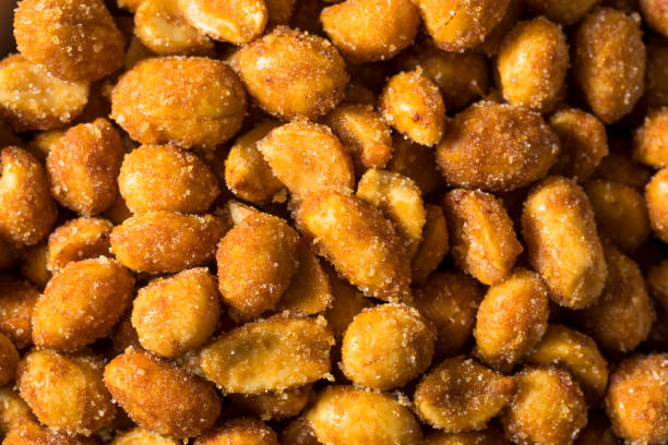 istock Homemade Honey Roasted Peanuts 937571396