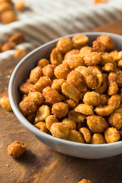istock Homemade Honey Roasted Peanuts 937571486