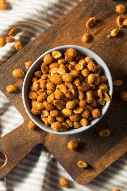 istock Homemade Honey Roasted Peanuts 937571542