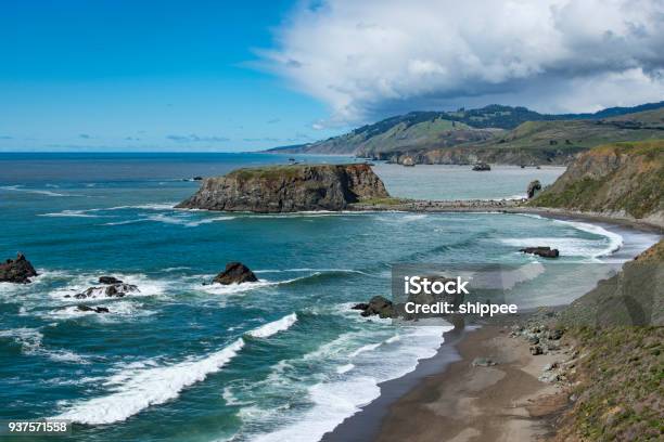 Goat Rock Northern California Stock Photo - Download Image Now - Bodega Bay, Goat Rock Beach, Sonoma County