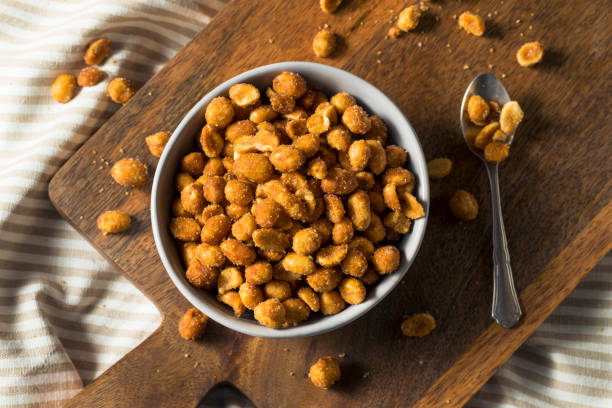 Homemade Honey Roasted Peanuts