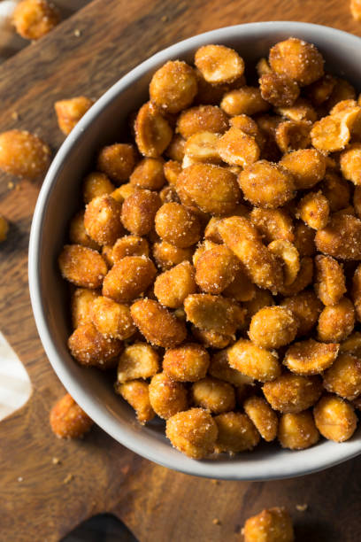 istock Homemade Honey Roasted Peanuts 937571654