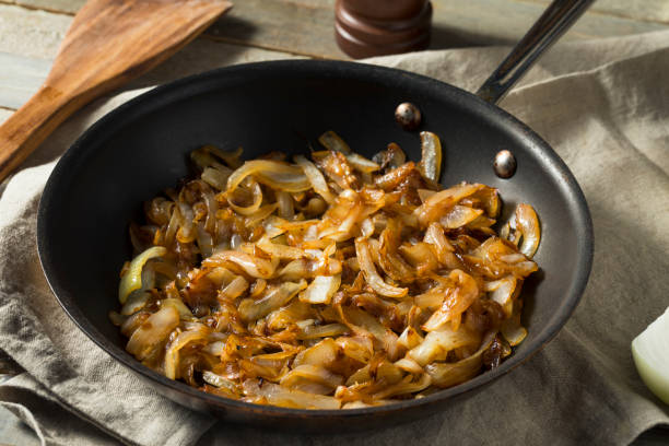 istock Healthy Homemade Caramelized Onions 937571838
