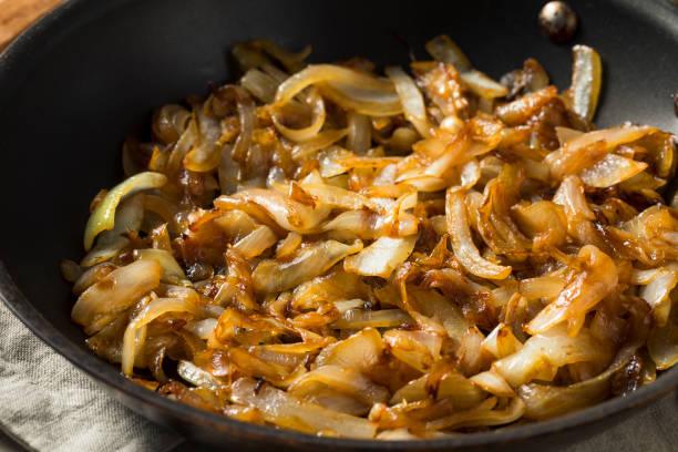 istock Healthy Homemade Caramelized Onions 937574534