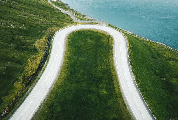 istock winding roads at faroe islands 937579714