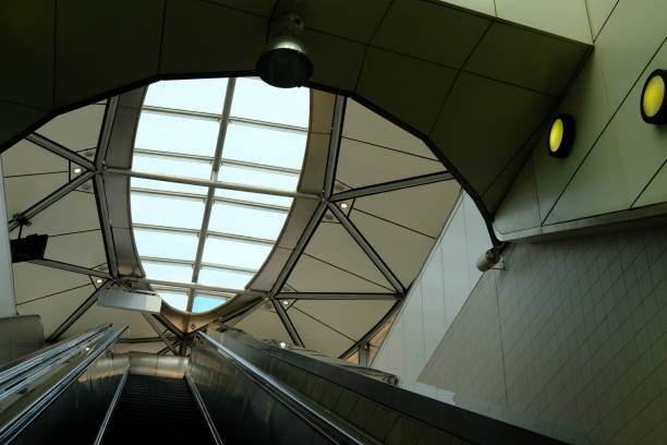 istock escalator in MRT underground train station in Bangkok, Thailand 937592298