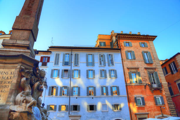istock Rome streets in historic part of town 937607968
