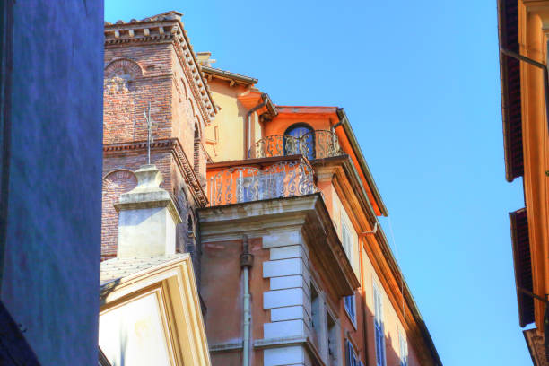 istock Rome streets in historic part of town 937610652