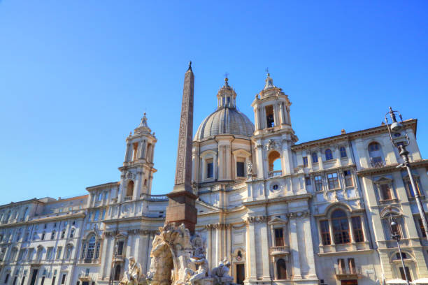 istock Navona Square in Rome 937613076