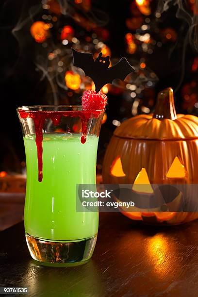 Picture Of Halloween Drinks Vampires Kiss Cocktail Stock Photo - Download Image Now