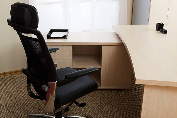istock Armchair of director 93762300