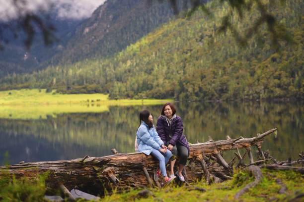 istock Asian mother talking with daughter 937648500