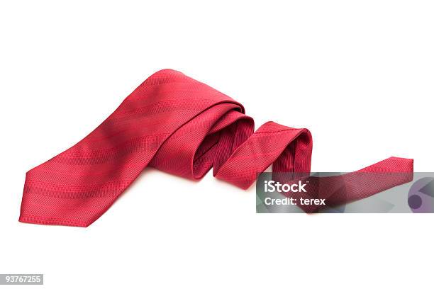 Gravata Vermelha - Fotografias de stock e mais imagens de Gravata - Gravata, Vermelho, Acessório