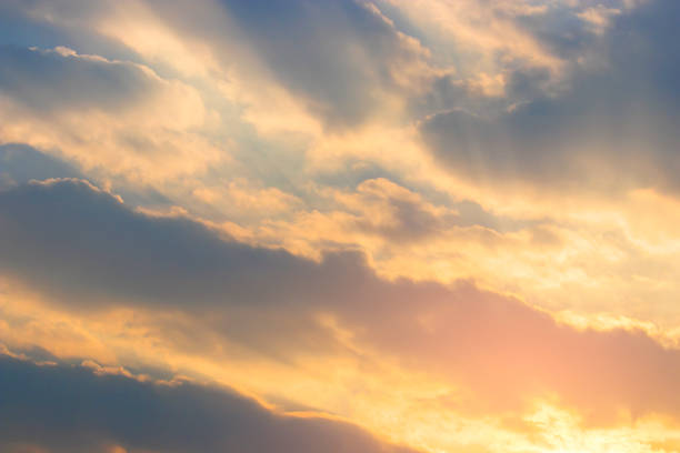 istock sky with clouds on sunset and sunrise time 937689084