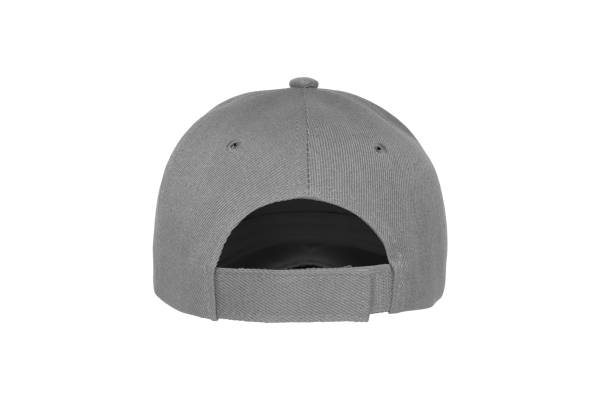 istock Baseball cap color grey close-up of back view 937689514