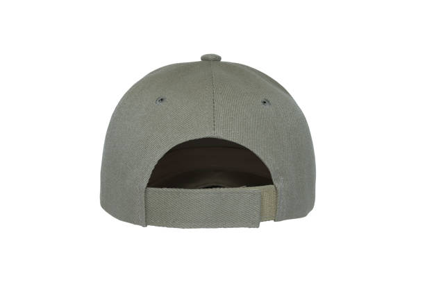 istock Baseball cap color kaki close-up of back view 937689518
