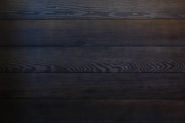 istock Brown wood texture and background. Wooden surface. Horizontal timber planks 937689978