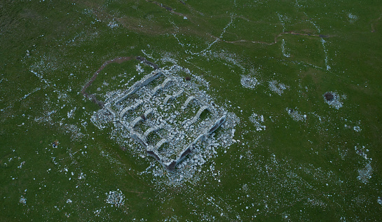 caravanserai residences in mediterranean region