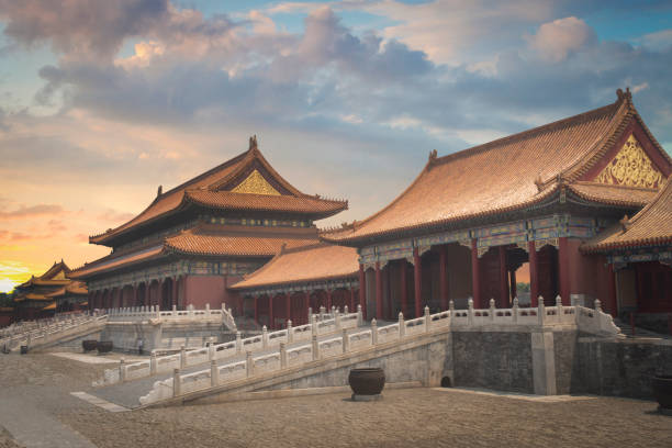 istock Forbidden City is the largest palace complex in the world. 937707406