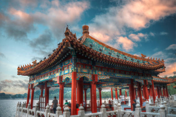 istock Beihai Park is an imperial garden 937707410