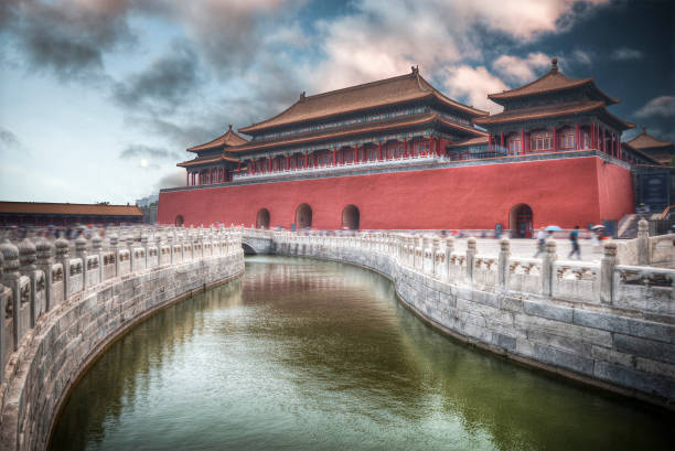 istock Forbidden City is the largest palace complex in the world. 937707412