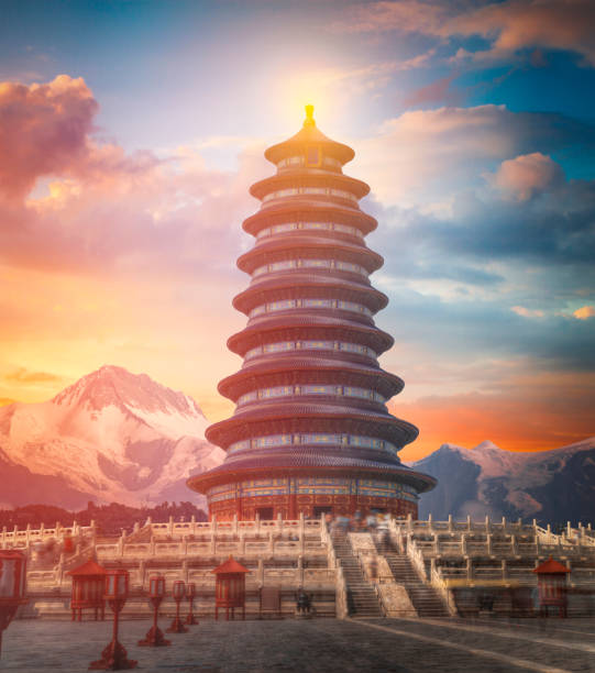 istock Temple of Heaven - temple and monastery 937707448