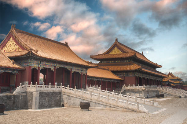 istock Forbidden City is the largest palace complex in the world. 937707456