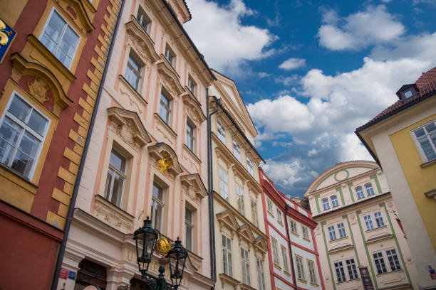 istock beautiful old streets of Prague. 937707862